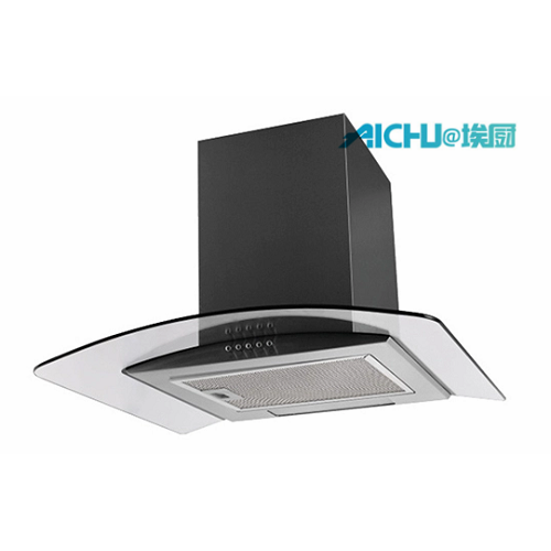 Black Kitchen Cooker Hood